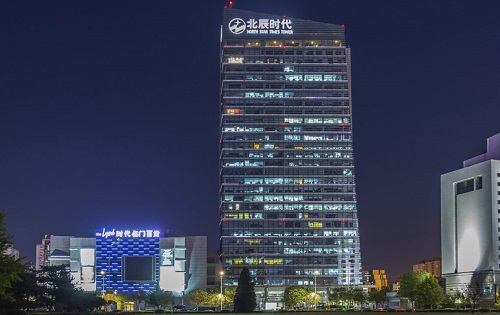 北辰时代大厦外立面