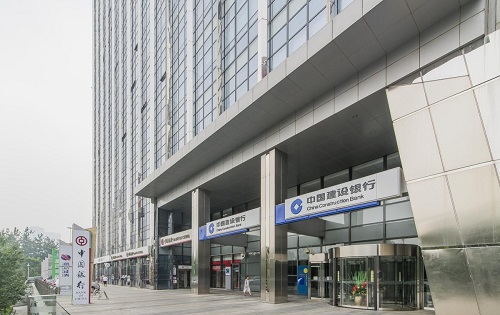 北辰时代大厦入口