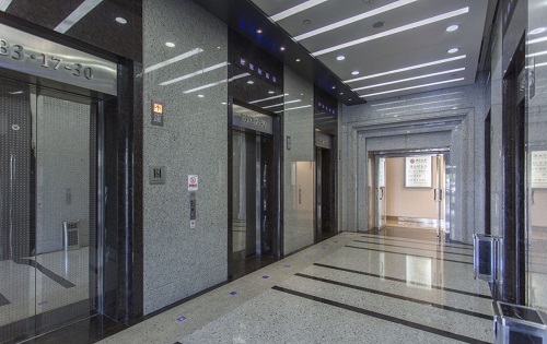 北辰时代大厦电梯厅